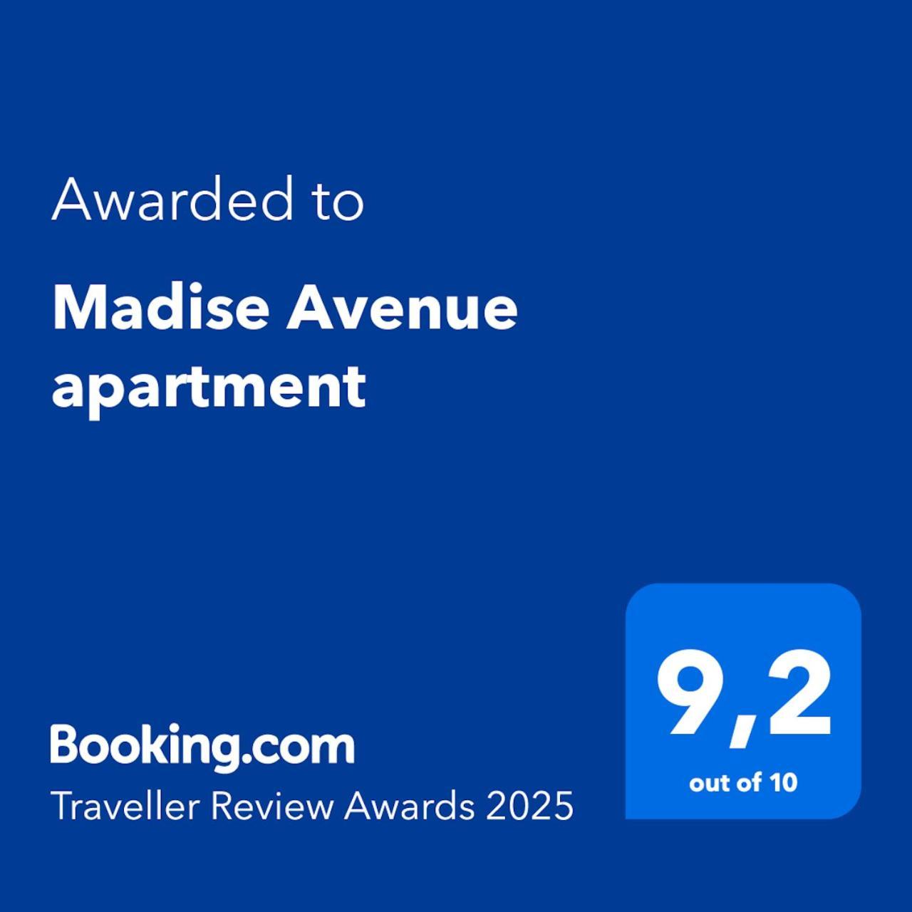 Madise Avenue Apartment Narva Exteriör bild